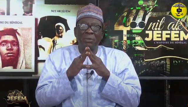 Nit ak Jefem du 12 Mai 2021 par El Hadji Atoumane Ndiaye Thème: Gamou Tivaouane 1990