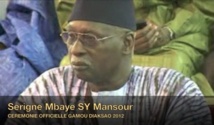 VIDEO - DIACKSAO 2012 : Allocution de Serigne Mbaye Sy Mansour