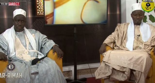 AR-RIMAH DU LUNDI 17 MAI 2021 PLATEAU SPECIAL DAAKA MADINA GOUNASS