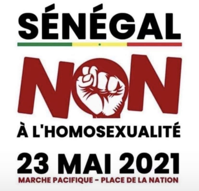 Criminalisation de l'homosexualité: Ànd samm jikko yi invite au Grand Rassemblement le 23 mai Criminalisation de l'homosexualité: Ànd samm jikko yi invite au Grand Rassemblement le 23 mai