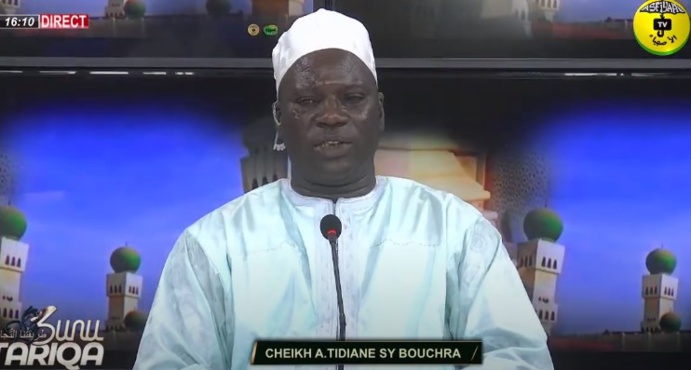 SUNU TARIQA DU MERCREDI 19 MAI 2021 PAR CHEIKH AHMED TIDIANE SY BOUCHRA THEME: LA PRIERE 'DIOULI...