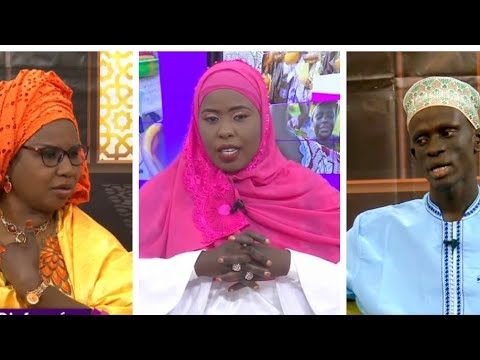 EUTU DJIGEEN YI DU SAMDI 22 MAI 2021 INVITES FRANCESCA DIAFOUNE ET OUSTQZ MALICK MBAYE BOLLE THEM...
