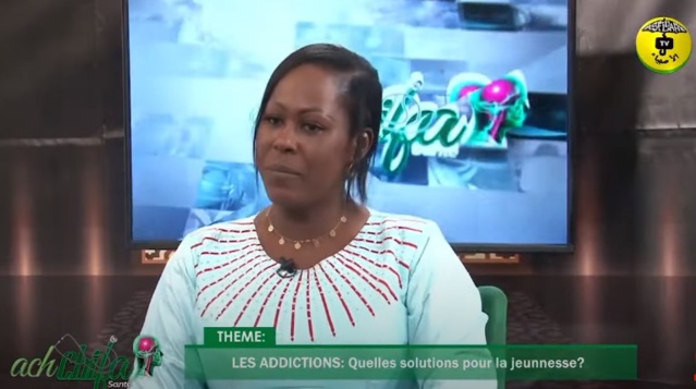 Ach chifa du 23 Mai 2021 Théme: LES ADDICTIONS Invitée: Dr Maimouna Diéye psychiatre-Addictologue