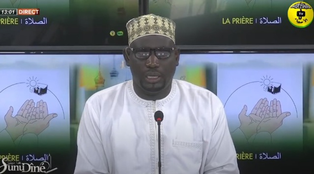 SUNU DINE DU MERCREDI 26 MAI 2021 PAR OUSTAZ BABACAR NIANG THEME : HADJ