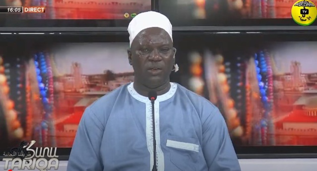 SUNU TARIQA DU MERCREDI 26 MAI 2021 PAR CHEIKH AHMED TIDIANE SY BOUCHRA THEME: TEEGINU ZIKR