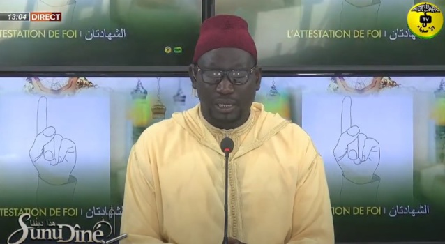 SUNU DINE DU MARDI 01 JUIN 2021 OUSTAZ BABACAR NIANG THEME: 'HAJJ'