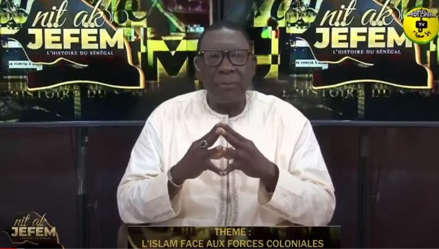 Nit ak Jefem du 02 Juin 2021 par El Hadji Atoumane NdiayeThème: L'islam face aux forces coloniales