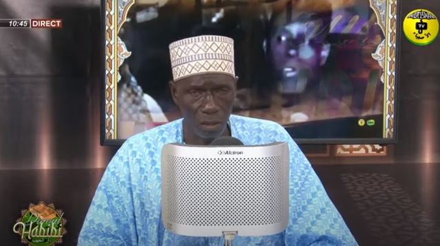DAROUL HABIBI DU JEUDI 03 JUIN 2021 OUSTAZ PAPE AMADOU DIOUF