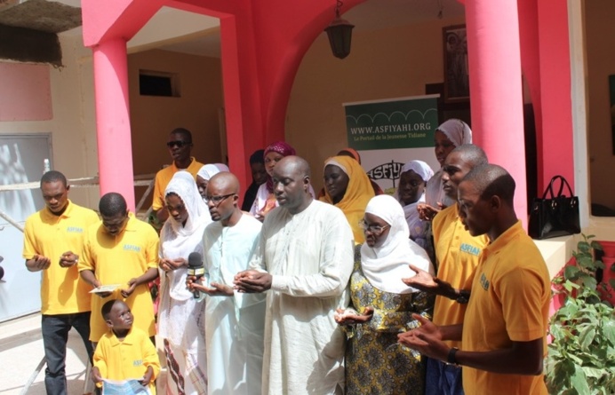 PUBLI'REPORTAGE - "NDOGOU DE SOLIDARITE" DU DAHIRA ASFIYAHI : 10 ANS DE PARTAGE , 10 ANS DE SOLIDARITE !