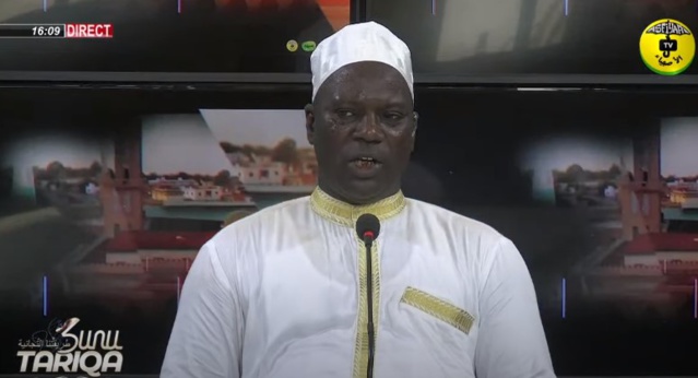 SUNU TARIQA DU MARDI 08 JUIN 2021 PAR CHEIKH AHMED TIDIANE SY BOUCHRA Thème : Salaa-toun-halaa S...