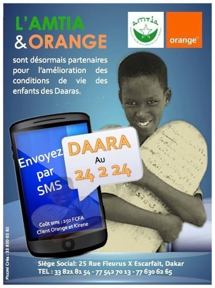 L'Association Amtia au Chevet des Enfants des Daaras! 