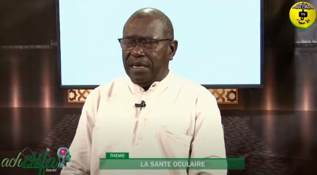 ACH chifa du 13 juin 2021 par El Badou GningThème : la santé oculaire Invité : Dr Boubacar Sarr