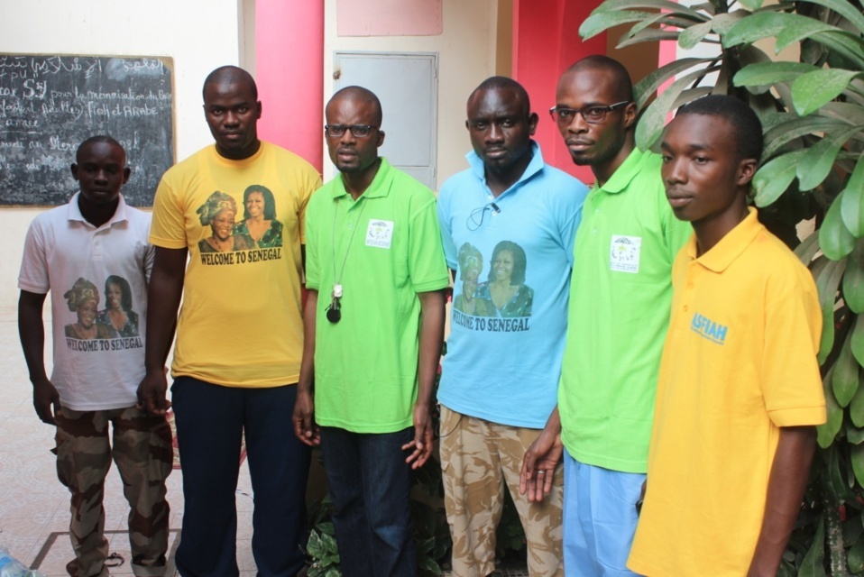 PHOTOS - NDOGOU DE SOLIDARITE DU 19 JUILLET 2013 : Etape Hôpital Dantec & Prison Cap Manuel (Dakar Plateau)