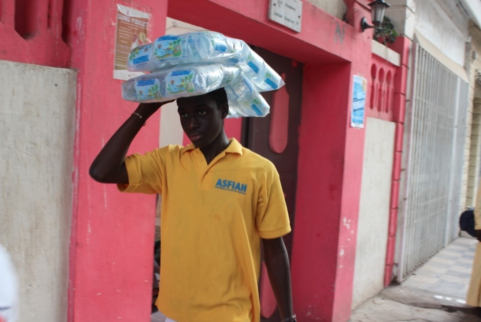 PHOTOS - NDOGOU DE SOLIDARITE DU 19 JUILLET 2013 : Etape Hôpital Dantec & Prison Cap Manuel (Dakar Plateau)