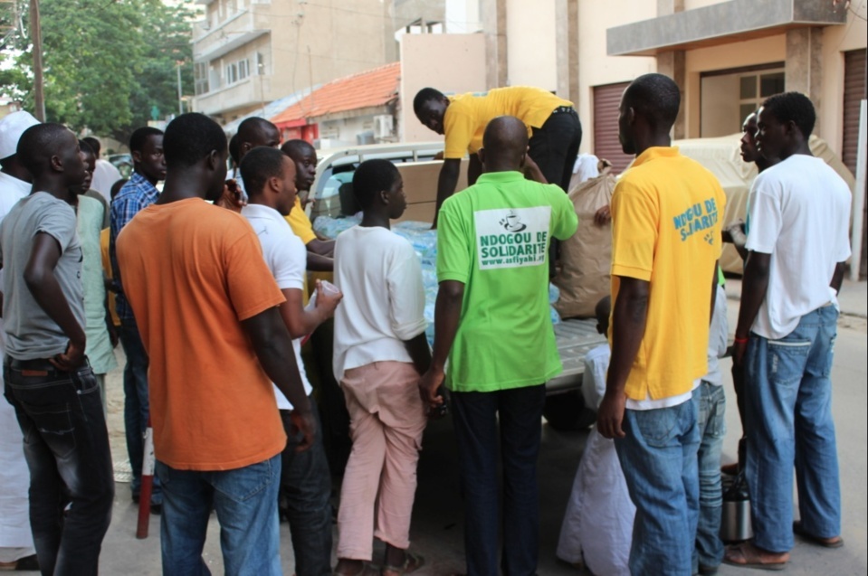 PHOTOS - NDOGOU DE SOLIDARITE DU 19 JUILLET 2013 : Etape Hôpital Dantec & Prison Cap Manuel (Dakar Plateau)