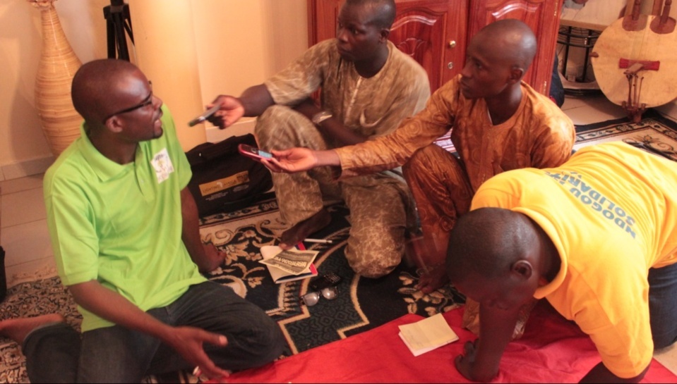 PHOTOS - NDOGOU DE SOLIDARITE DU 19 JUILLET 2013 : Etape Hôpital Dantec & Prison Cap Manuel (Dakar Plateau)