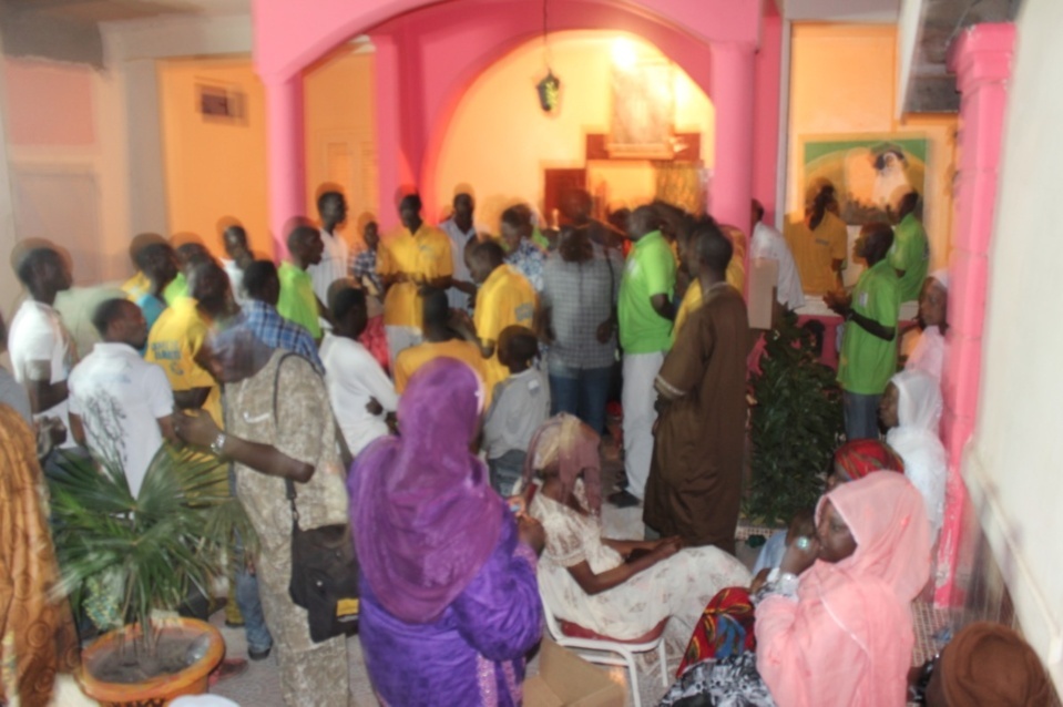 PHOTOS - NDOGOU DE SOLIDARITE DU 19 JUILLET 2013 : Etape Hôpital Dantec & Prison Cap Manuel (Dakar Plateau)