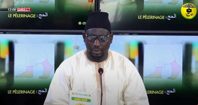 SUNU DINE DU MARDI 15 JUIN 2021 OUSTAZ BABACAR NIANG THEME: (HAJJ SUITE)