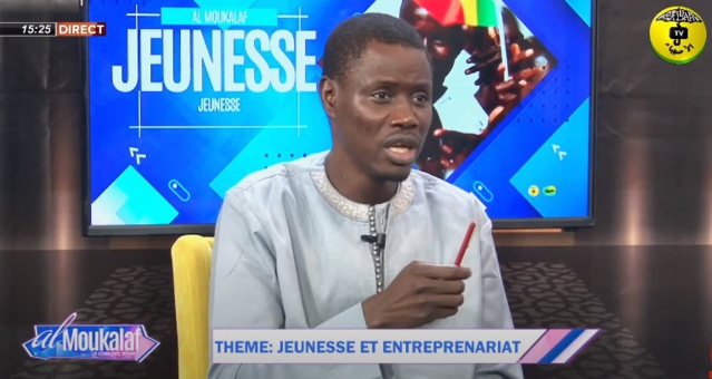 AL MUKALAF DU 20 JUIN 2021 - JEUNESSE ET ENTREPENARIAT - invites Moustapha Ndiaye et Mariama Ndiaye