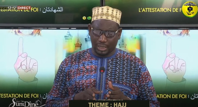 SUNU DINE DU MERCREDI 23 JUIN 2021 THEME HAJJ