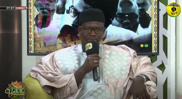 DAROUL HABIBI LE GAMOU DU SAMEDI 26 JUIN 2021 INVITE: MOUSTAPHA SOGUE ET SON GROUPE