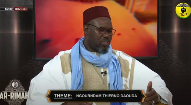 AR-RIMAH DU LUNDI 28 JUIN 2021 PAR TAFSIR HAMIDOU WELLE INVITES: THIERNO OUSMANE NIANG / IMAM TID...