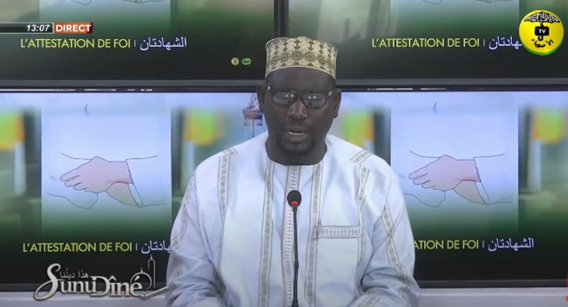 SUNU DINE DU MARDI 29 JUIN 2021 OUSTAZ BABACAR NIANG