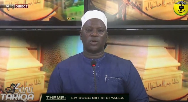 SUNU TARIQA DU MARDI 29 JUIN 2021 PAR CHEIKH AHMED TIDIANE SY BOUCHRA THEME: LIIY DOGG NIIT KI CI...