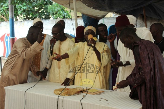 PHOTOS: Les Images de la Conference Annuelle du Dahira Chabâboul Ahmadiya de Serigne Cheikh Tidiane Tall ; Samedi 3 Août 2013