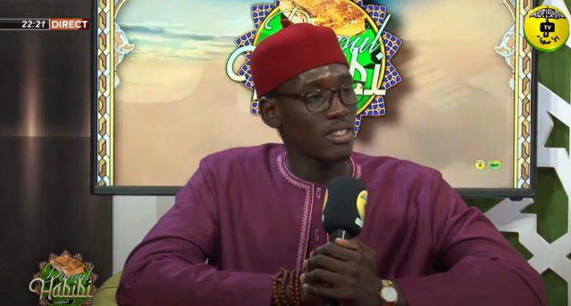 DAROUL HABIBI LE GAMOU DU SAMEDI 03 JUILLET 2021 INVITE: AMADOU NDIAYE MOR COUMBA