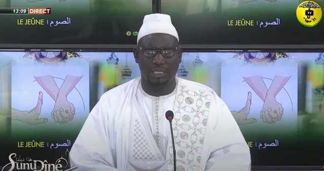 SUNU DIINE DU LUNDI 05 JUILLET 2021 PAR OUSTAZ BABACAR NIANG THEME: TABASKI: sens profond et crit...