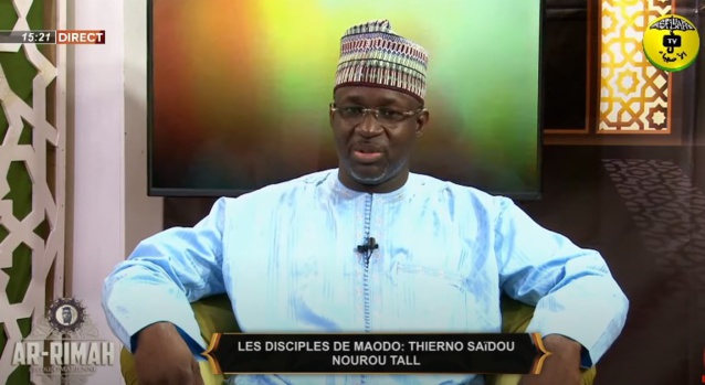 AR-RIMAH DU LUNDI 05 JUILLET 2021 PAR TAFSIR HAMIDOU WELLE THEME: LES DISCIPLES DE MAODO: SAIDOU ...