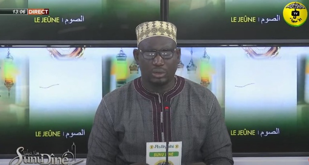SUNU DINE DU MARDI 06 JUILLET 2021 OUSTAZ BABACAR NIANG THEME: TABASKI