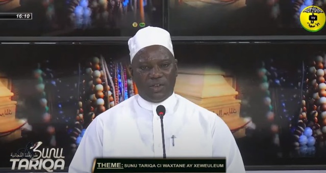 SUNU TARIQA DU MARDI 06 JUILLET 2021 PAR CHEIKH AHMED TIDIANE SY BOUCHRA SUNU TARIQA CI WAXTANE A...