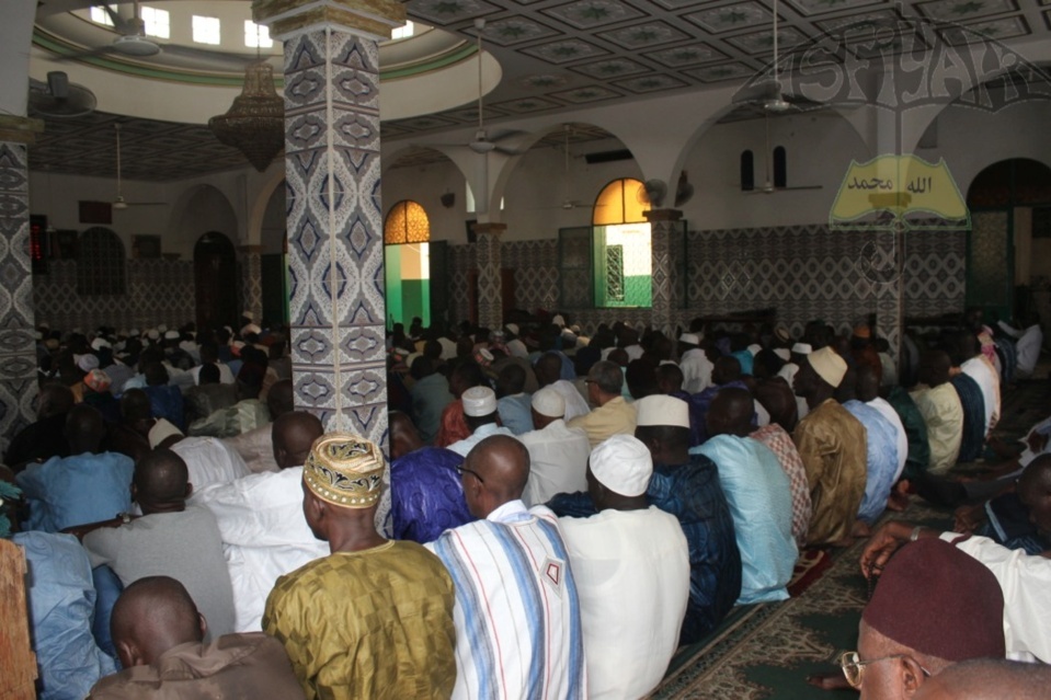 PHOTOS - Prière Aïd El Fitr (Korité) à la Zawiya El Hadj Malick Sy de Dakar 