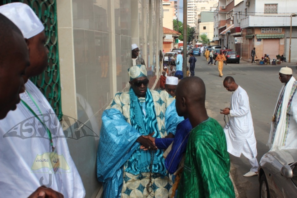 PHOTOS - Prière Aïd El Fitr (Korité) à la Zawiya El Hadj Malick Sy de Dakar 