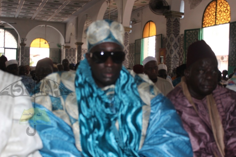 PHOTOS - Prière Aïd El Fitr (Korité) à la Zawiya El Hadj Malick Sy de Dakar 