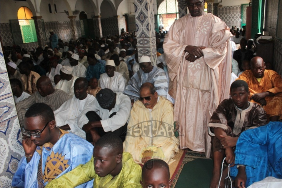 PHOTOS - Prière Aïd El Fitr (Korité) à la Zawiya El Hadj Malick Sy de Dakar 