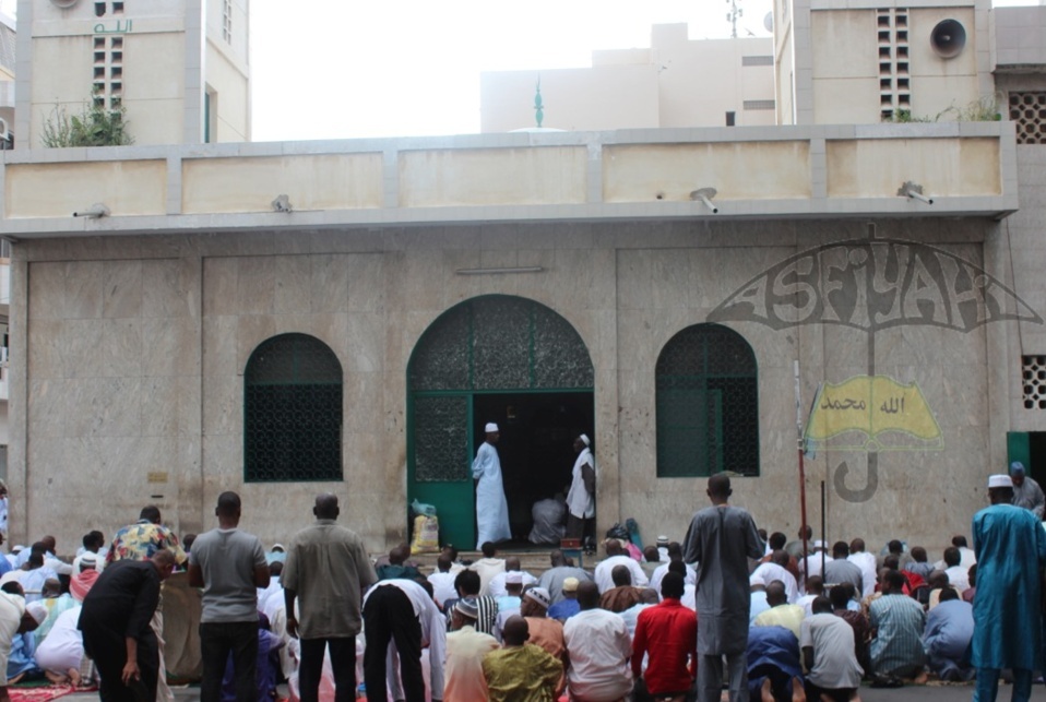 PHOTOS - Prière Aïd El Fitr (Korité) à la Zawiya El Hadj Malick Sy de Dakar 