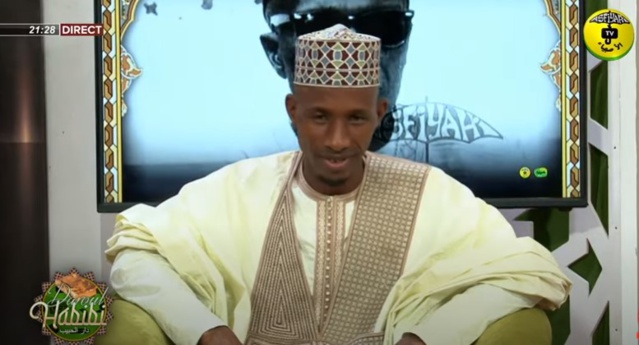 DAROUL HABIBI LE GAMOU DU SAMEDI 10 JUILLET 2021 OUSTAZ PAPE AMADOU DIOUF