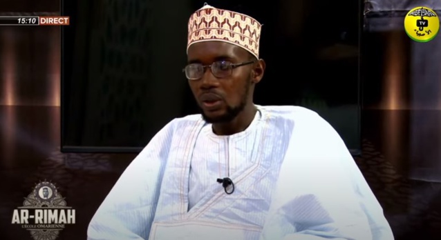 AR-RIMAH DU LUNDI 12 JUILLET 2021 PAR TAFSIR HAMIDOU WELLE INVITE: THIERNO MOUNTAGA KELLY THEME: ...