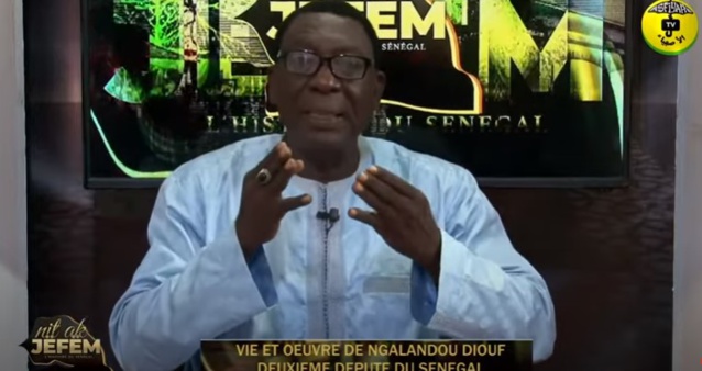 Nit ak Jeufem du 14/07/ 2021 Théme: Galandou Diouf 2iéme Député du Sénégalà la Chambre des députés