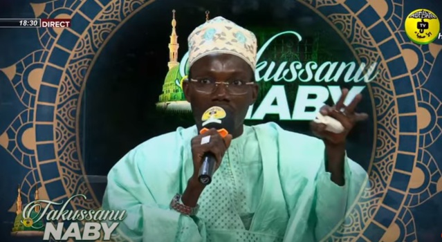 GRAND TAKUSSAN DU JEUDI 15 JUILLET 2021 PAR EL HADJI MOUSTAPHA MBAAYE