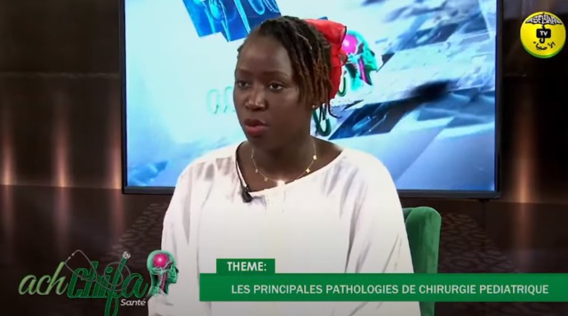 Ach Chifa du 18 Juillet 2021 Théme: les principales pathologies de chirurgie pédiatrique