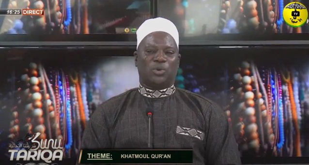 SUNU TARIQA DU MARDI 27 JUIILLET 2021 PAR CHEIKH AHMED TIDIANE SY BOUCHRA THEME: 'khatmoul Quran'