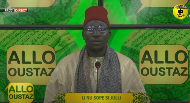 REPLAY ALLO OUSTAZ: LI NU SOPE SI JULLI DU 30 JUILLET 2021 PARBABACAR THIAM