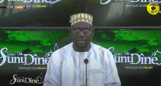 SUNU DIINE DU LUNDI 02 AOÛT 2021 PAR OUSTAZ BABACAR NIANG THEME: DJUP (LA DROITURE)