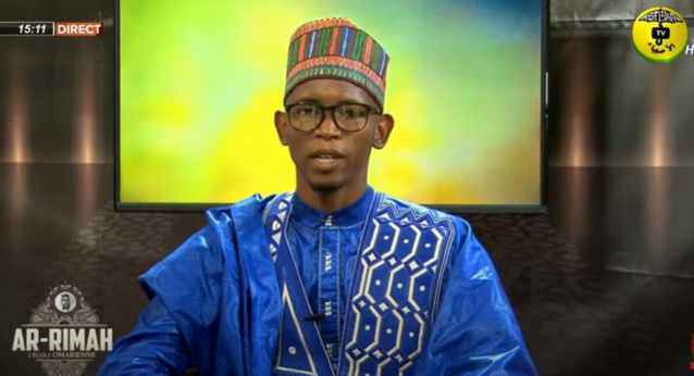 AR-RIMAH DU LUNDI 02 AOÛT 2021 INVITE: THIERNO MOUNTAGA BA ATTIJANI THEME: SIFAAJI ALMUDO TIJANI