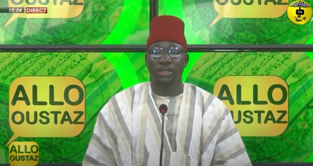 ALLO OUSTAZ DU VENDREDI 06 AOUT 2021 PAR OUSTAZ BABACAR THIAM