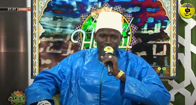 DAROUL HABIBI LE GAMOU DU SAMEDI 07 AOUT 2021 INVITÉ TIDIANE NDAO DE THIENABA